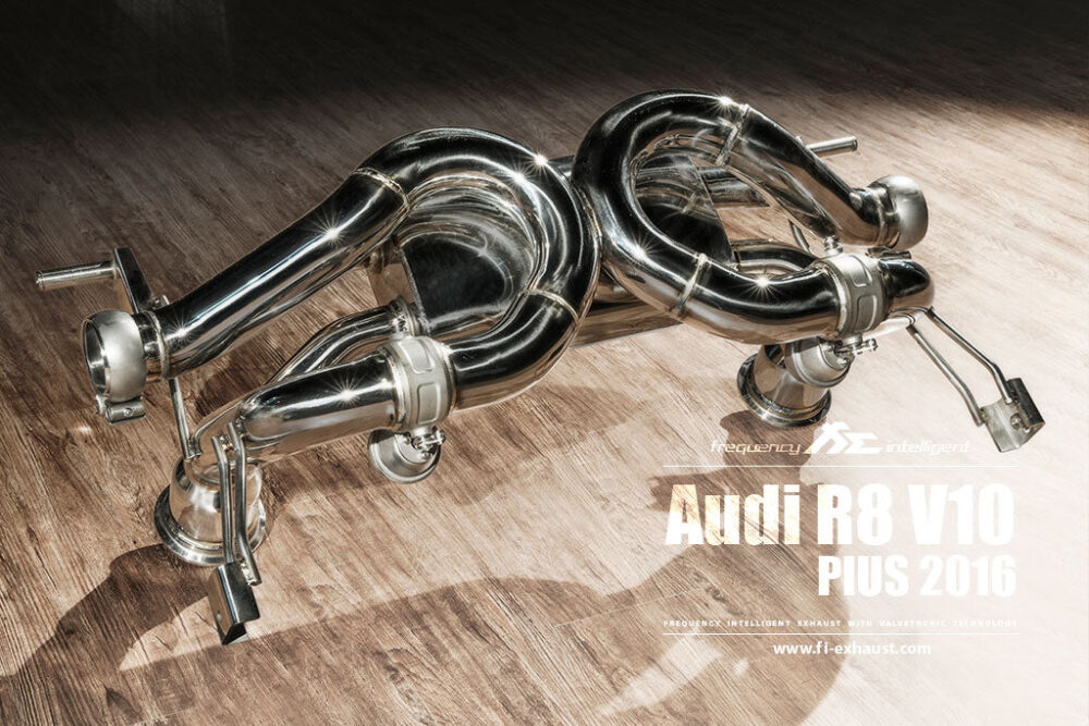 Audi R8 V10/Plus MK2 | 2016-2018 (OEM Valve Settings) Valvetronic Muffler Exhaust - Image 4