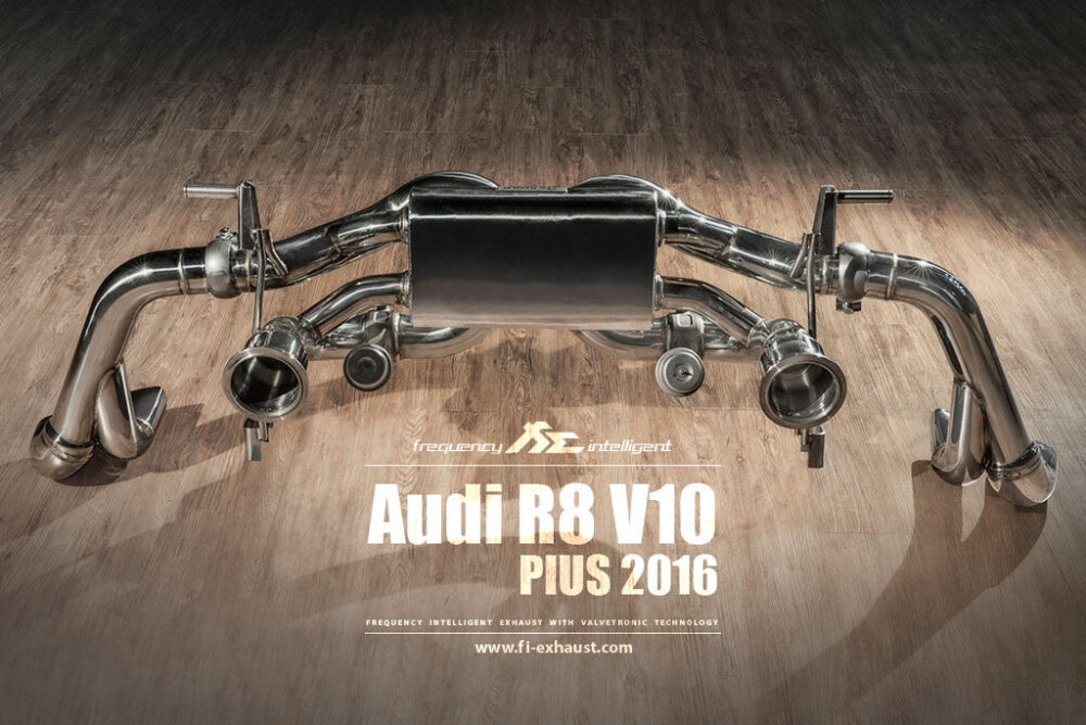Audi R8 V10/Plus MK2 | 2016-2018 (OEM Valve Settings) Valvetronic Muffler Exhaust - Image 5