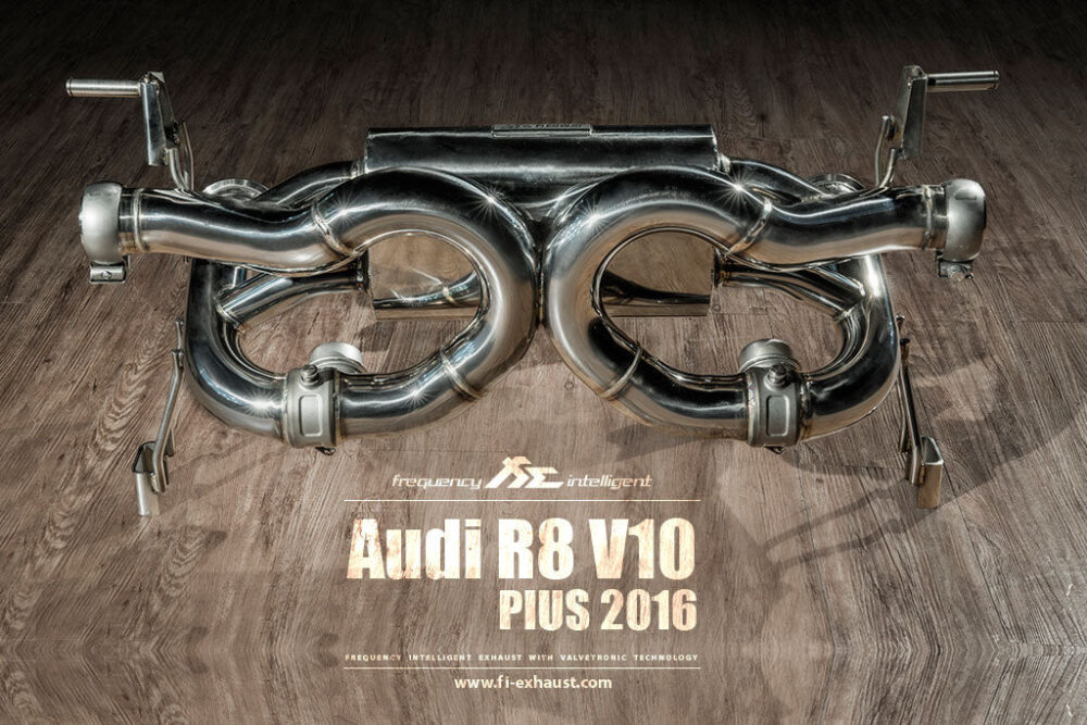 Audi R8 V10/Plus MK2 | 2016-2018 (OEM Valve Settings) Valvetronic Muffler Exhaust - Image 2