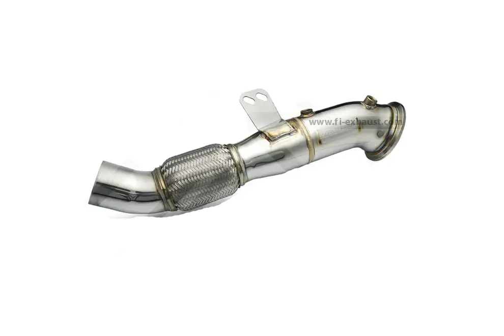 Fi 2019-2025 BMW G07 X7 40i Catless Downpipe