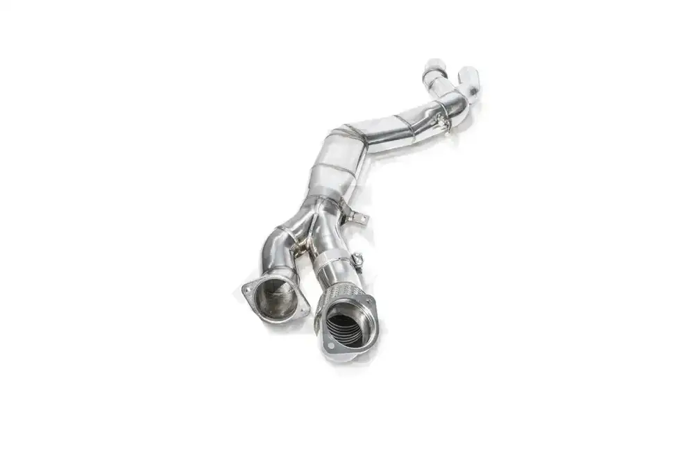 Fi 2022-2025 BMW G87 M2 Single Front Mid Pipe Valvetronic Catback Exhaust