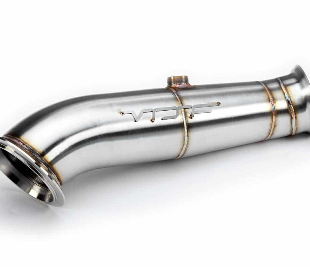 VRSF N55 Downpipe Upgrade for 2012 – 2018 BMW M135i, M235i, M2, 335i & 435i F20/F21/F22/F30/F32/F33/F87