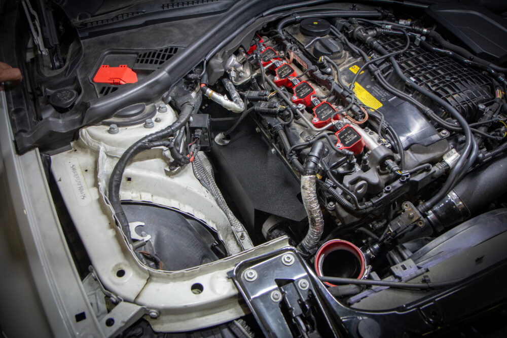 CTS Turbo BMW F-Series/G-Series B58 Heat Shield - Image 3