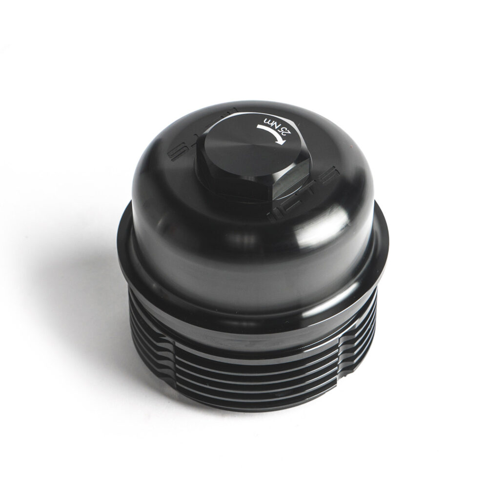 CTS TURBO B-Cool Oil Filter Housing for B9 Audi Vehicles with 2.9T V6, 3.0T V6 and 4.0T V8 Engines