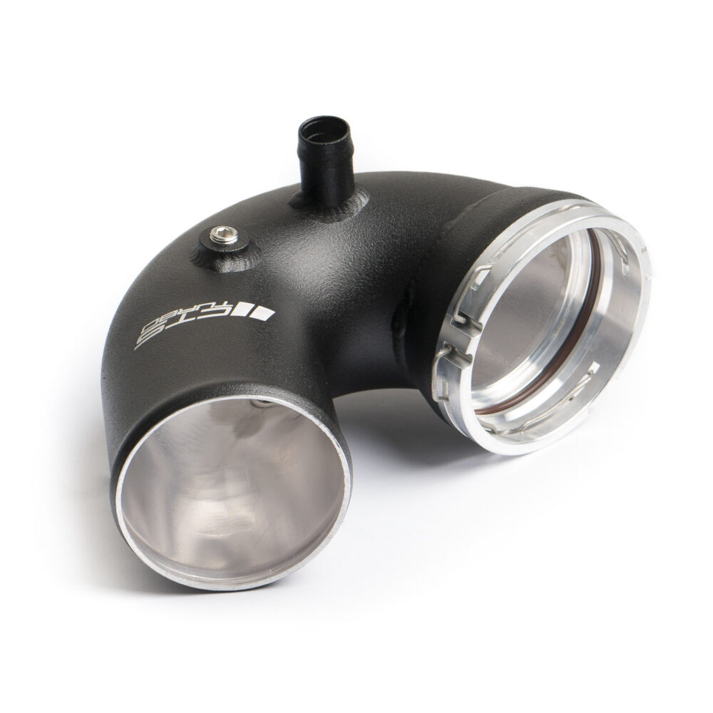 Alternative view of CTS TURBO BMW F80/82/83/87 M2C/M3/M4 S55 J-PIPE Throttle Body Pipe