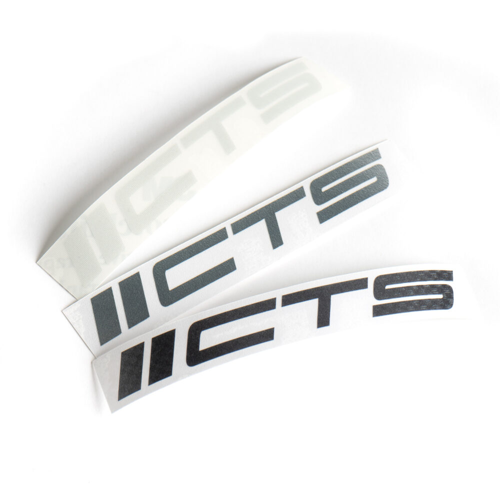 CTS TURBO Decal – Limited Decal Pack Stickers
