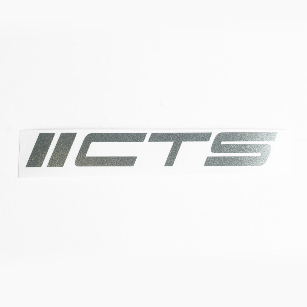 CTS TURBO Decal – Limited Decal Pack Stickers - Image 3