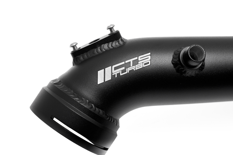 Alternative view of CTS TURBO F20/F30 BMW M2/M135i/M235i/335i/435i N55 Charge Pipe Set for RWD