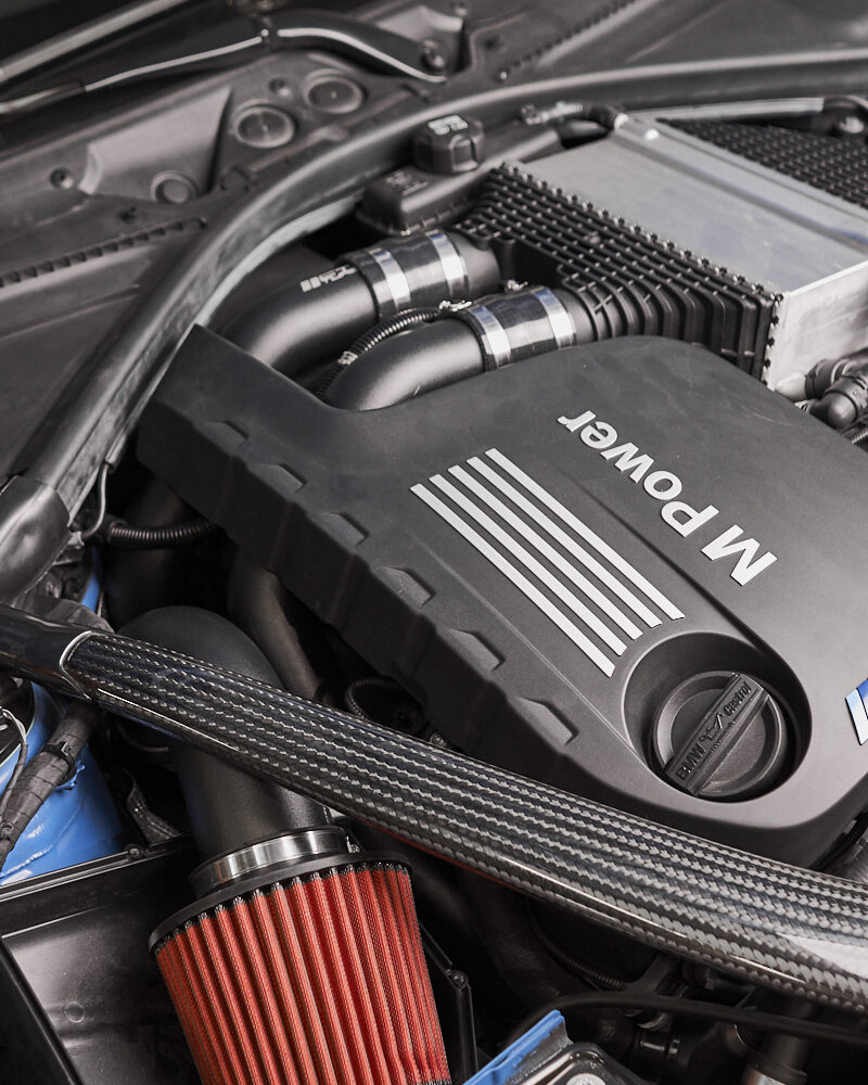 Alternative view of CTS TURBO F80/82/83 M3/M4 S55 Chargepipe Set