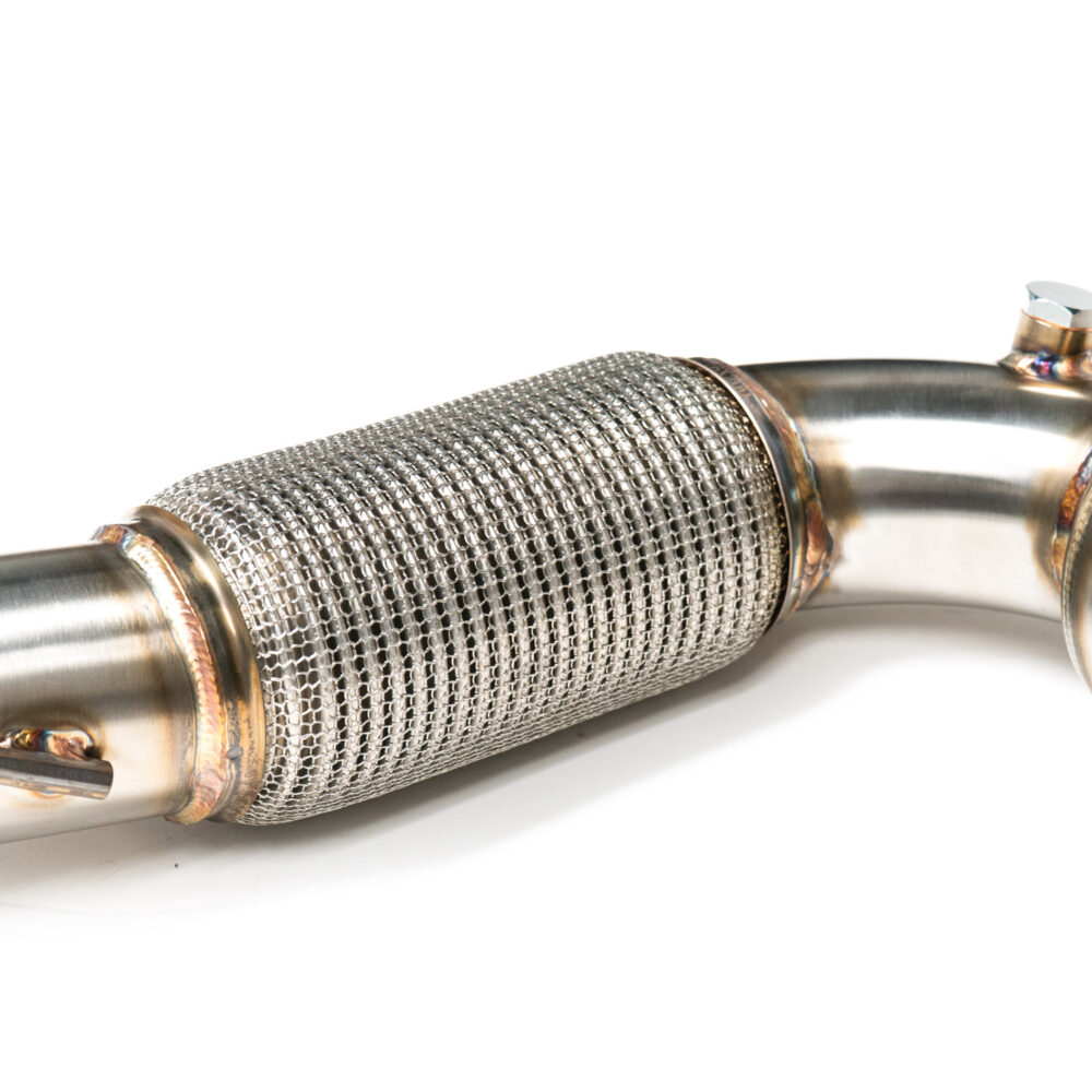 Alternative view of CTS TURBO MINI F54/F55/F56 COOPER S | BMW F48 X1/X2 B46 High-Flow Cat