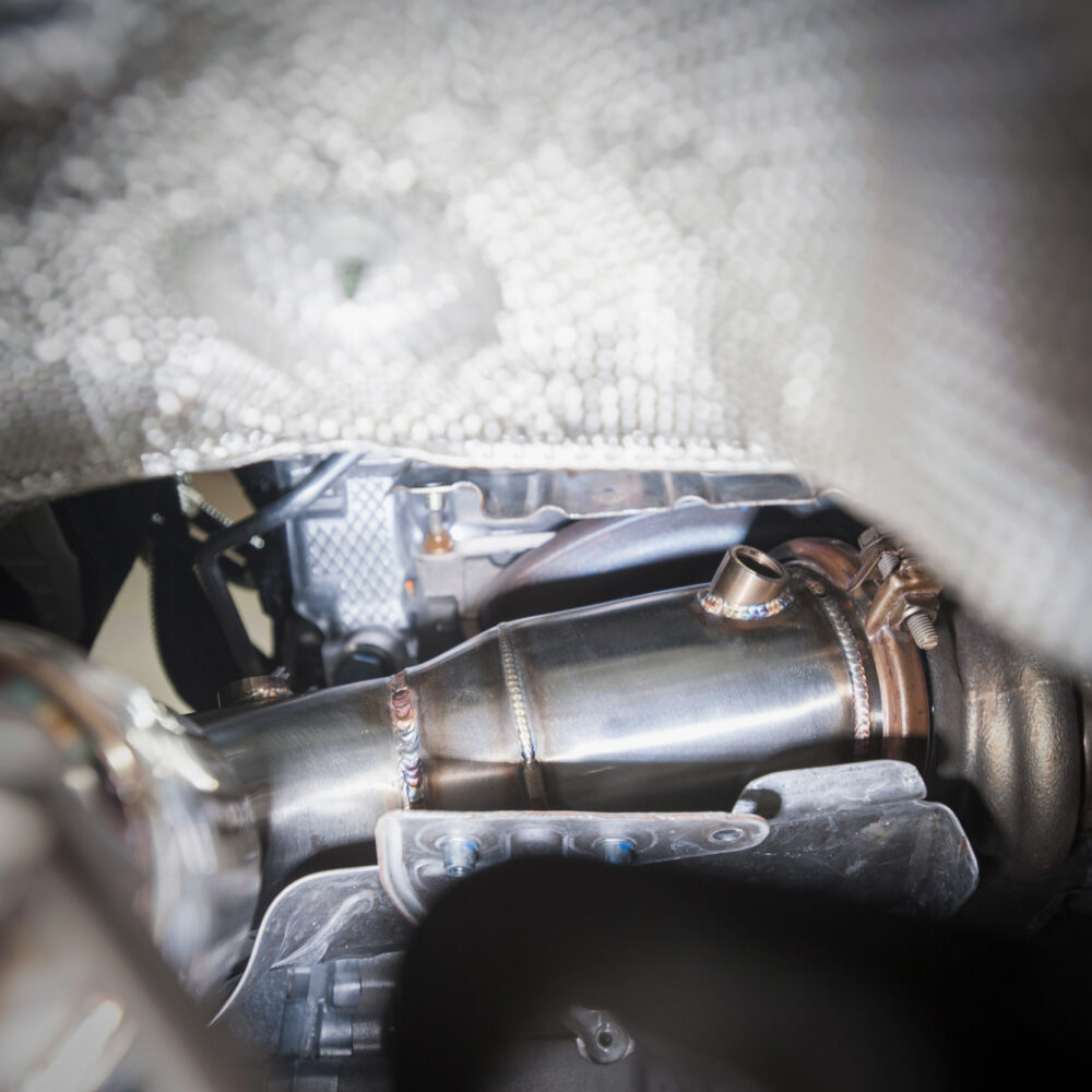 CTS TURBO MINI F54/F55/F56 COOPER S | BMW F48 X1/X2 B46 High-Flow Cat - Image 4