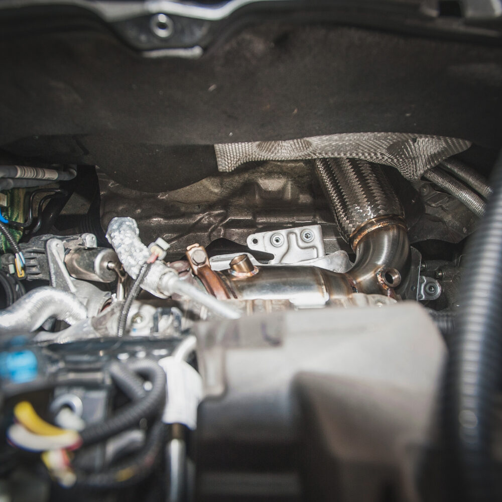 CTS TURBO MINI F54/F55/F56 COOPER S | BMW F48 X1/X2 B46 High-Flow Cat - Image 5