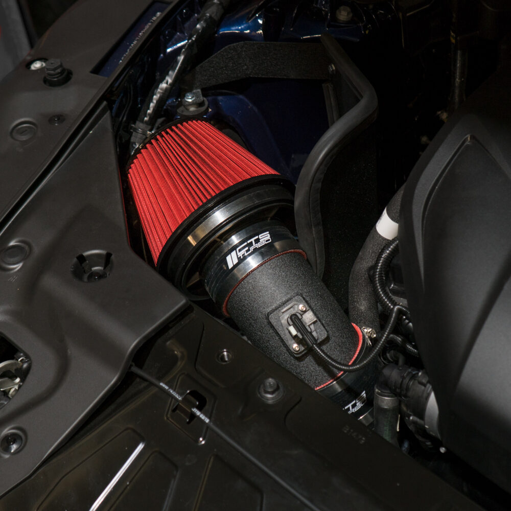 CTS TURBO MK5 Supra B58 A90/A91 4″ intake with 6″ Velocity Stack - Image 6