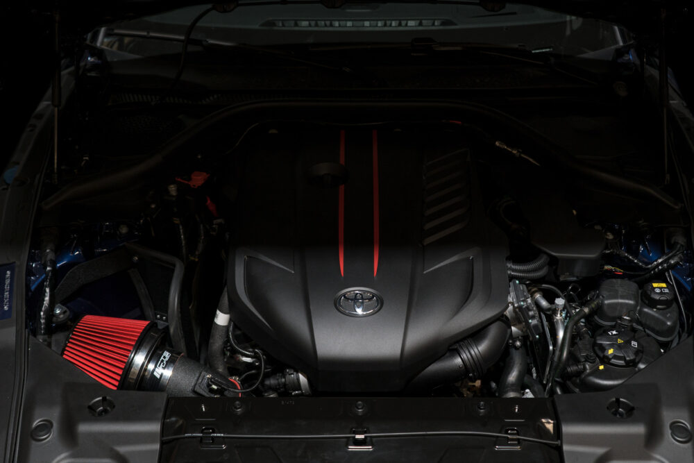CTS TURBO MK5 Supra B58 A90/A91 4″ intake with 6″ Velocity Stack - Image 7