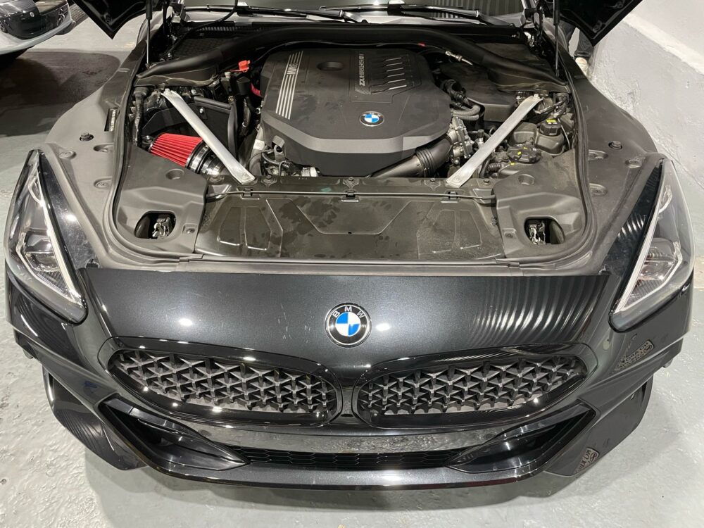 CTS TURBO MK5 Supra B58 A90/A91 4″ intake with 6″ Velocity Stack - Image 8