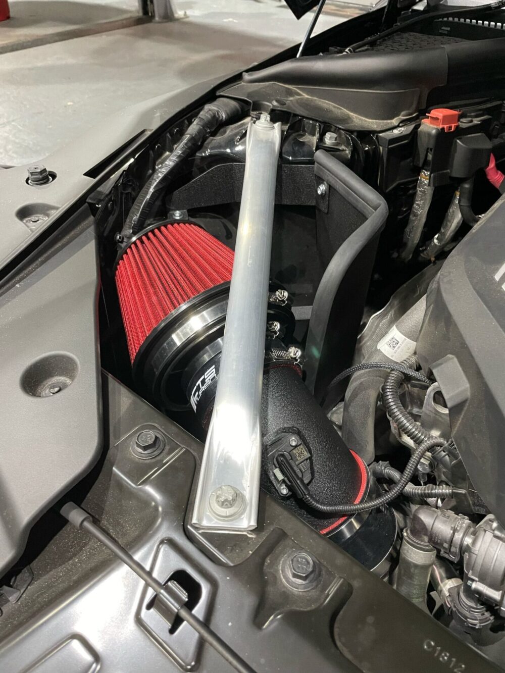 CTS TURBO MK5 Supra B58 A90/A91 4″ intake with 6″ Velocity Stack - Image 9