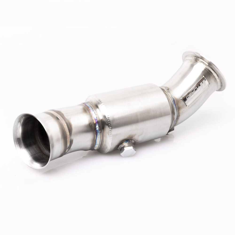 CTS Turbo 3.5″ High-Flow CAT BMW N55 (Pneumatic Wastegate) - Image 3