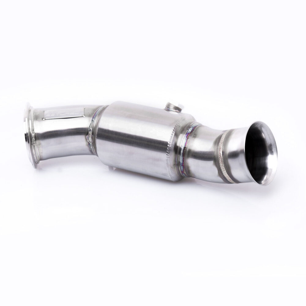 CTS Turbo 3.5″ High-Flow CAT BMW N55 (Pneumatic Wastegate) - Image 4