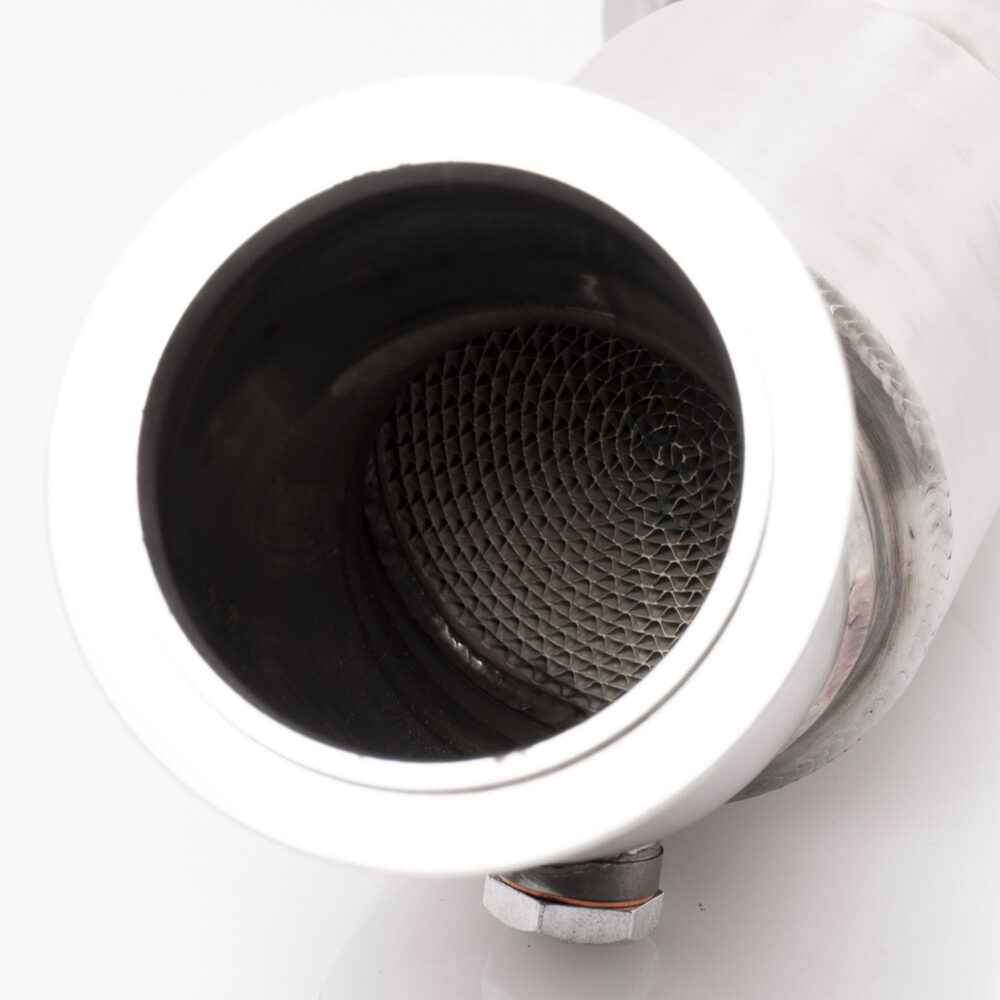 CTS Turbo 3.5″ High-Flow CAT BMW N55 (Pneumatic Wastegate) - Image 5
