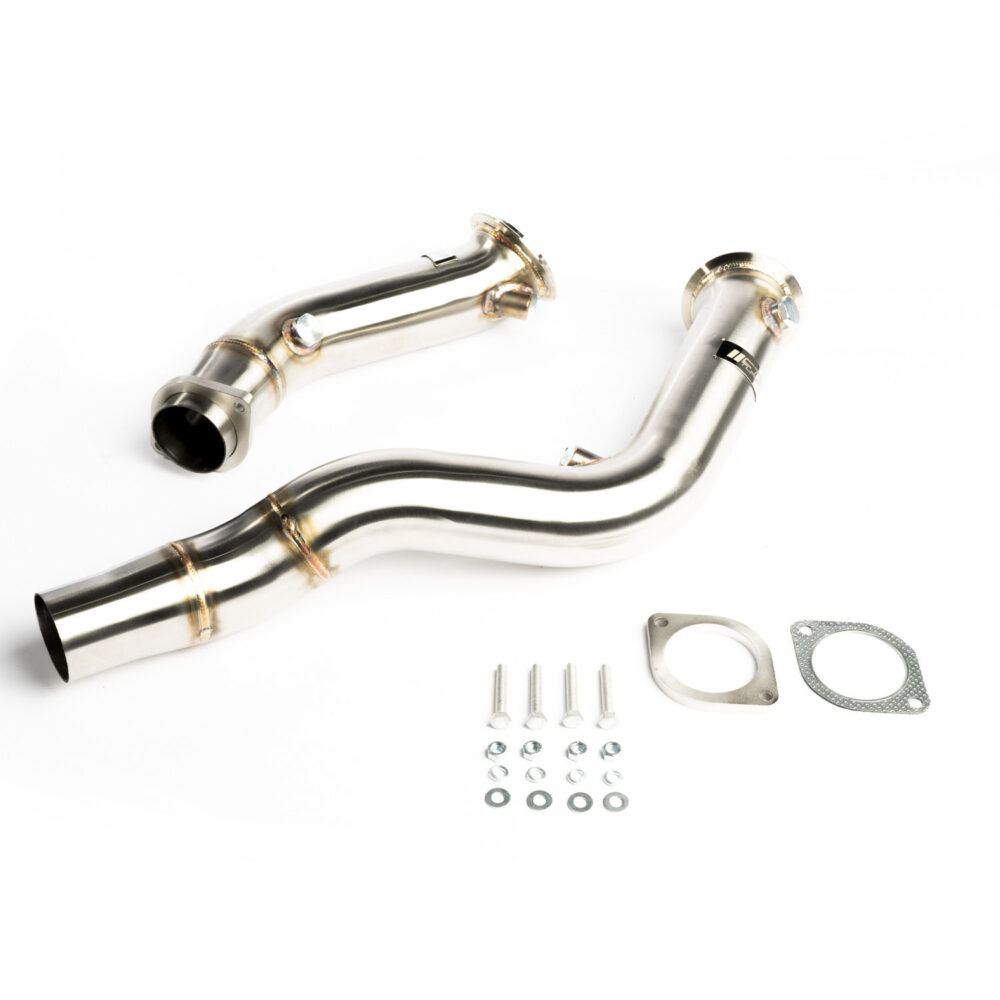 CTS Turbo 3″ Stainless Steel Downpipe BMW S55 F80 F82 F87 M3/M4/M2 Competition