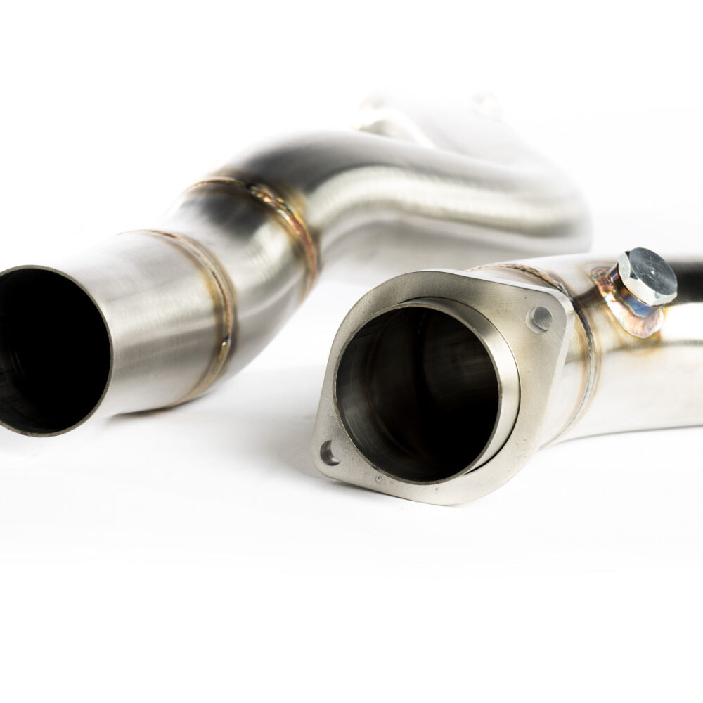 CTS Turbo 3″ Stainless Steel Downpipe BMW S55 F80 F82 F87 M3/M4/M2 Competition - Image 4