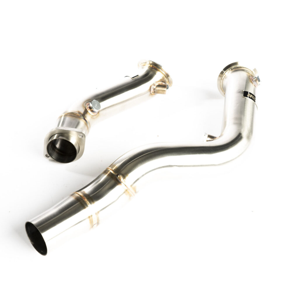 CTS Turbo 3″ Stainless Steel Downpipe BMW S55 F80 F82 F87 M3/M4/M2 Competition - Image 5
