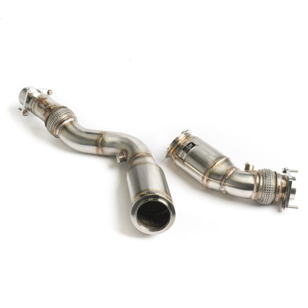 CTS Turbo 3″ Stainless Steel High-Flow CATS BMW S55 F80 F82 F87 M3/M4/M2 Competition