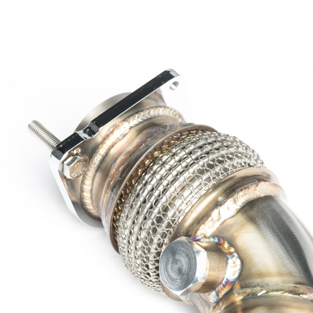 CTS Turbo 3″ Stainless Steel High-Flow CATS BMW S55 F80 F82 F87 M3/M4/M2 Competition - Image 4