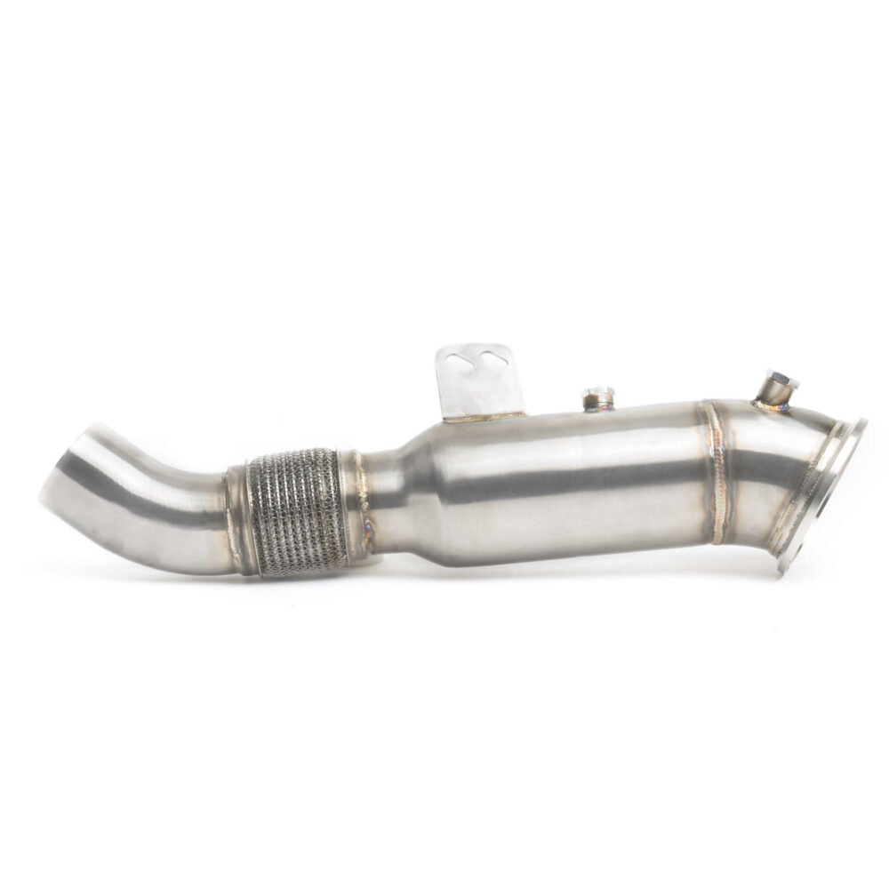 Alternative view of CTS Turbo 4.5″ High-Flow Cat for BMW B58 1/2/3/4/5/7 Series RWD & XDrive – All Generations