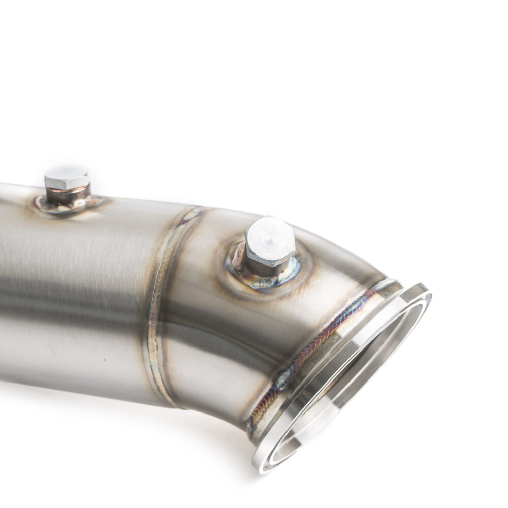 CTS Turbo 4.5″ Race Downpipe for BMW B58 1/2/3/4/5/7 Series RWD & XDrive – All Generations - Image 3