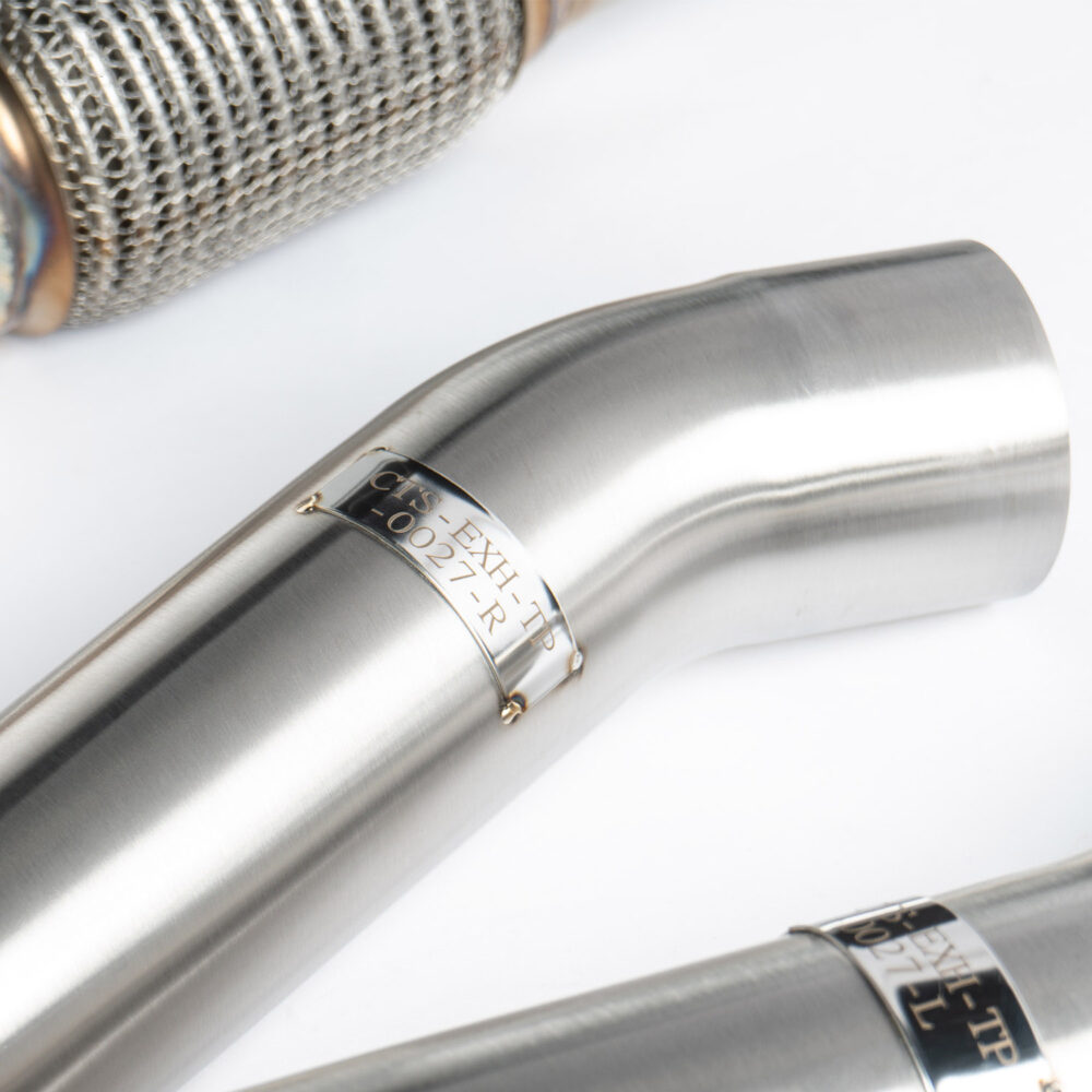 CTS Turbo 4M Audi SQ7/SQ8/RSQ8 Resonator Delete - Image 2