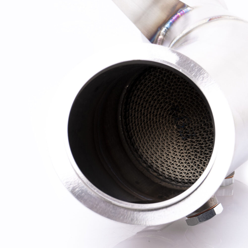 CTS Turbo 4″ High-Flow CAT BMW N55 (Electric Wastegate) - Image 3