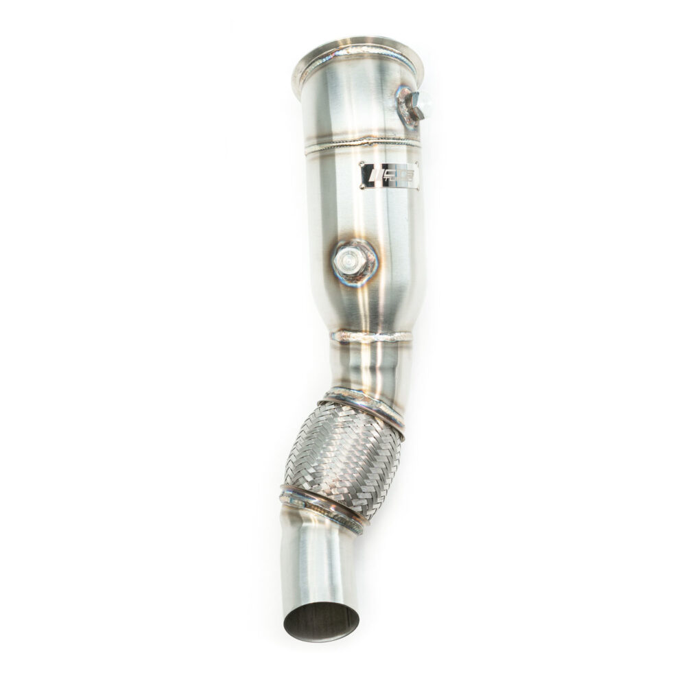 CTS Turbo 4″ Race Downpipe for BMW N20 4-cylinder (2012-2017) F20-F21-F22-F30-F32-F36