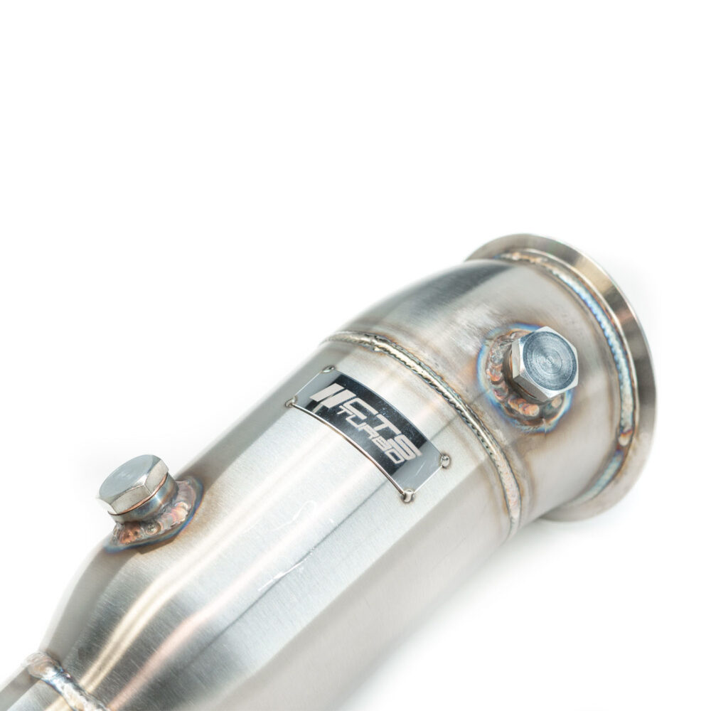 CTS Turbo 4″ Race Downpipe for BMW N20 4-cylinder (2012-2017) F20-F21-F22-F30-F32-F36 - Image 3