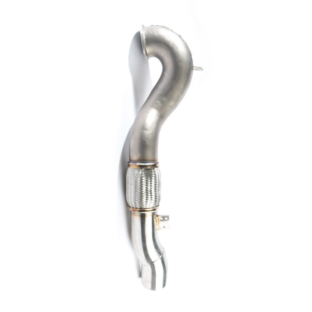 CTS Turbo 8V/8Y RS3 and 8S TTRS 2.5T EVO 3.5″ Single High-Flow CAT - Image 4