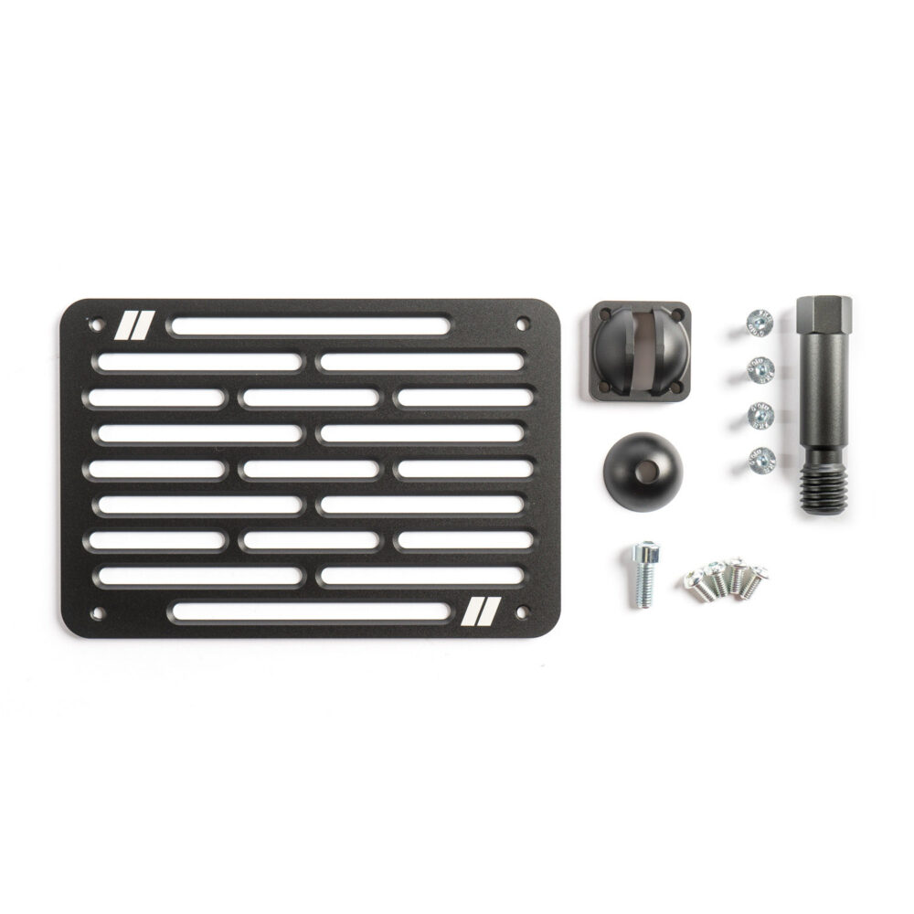 CTS Turbo 8V A3/S3/RS3 License Plate Relocate Kit