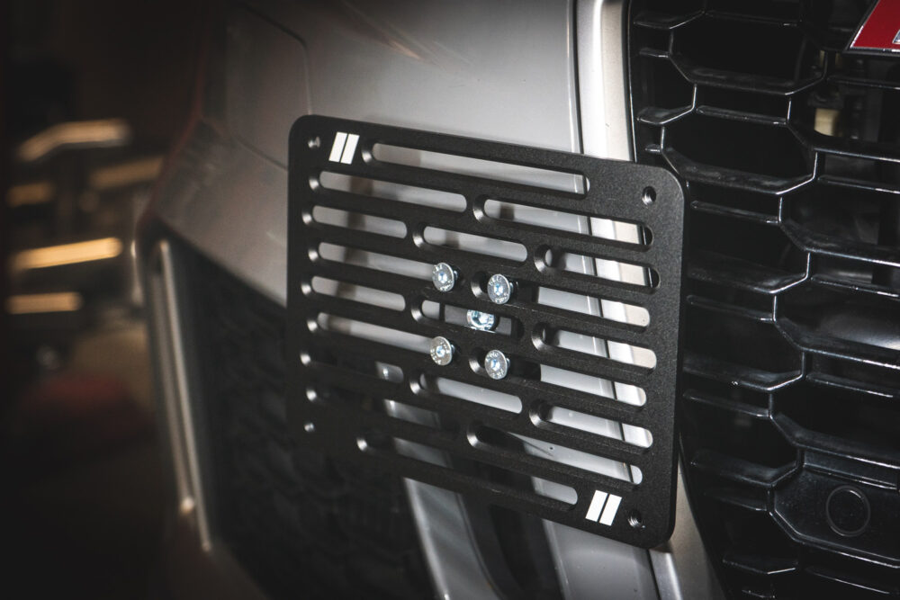 CTS Turbo 8V A3/S3/RS3 License Plate Relocate Kit - Image 3