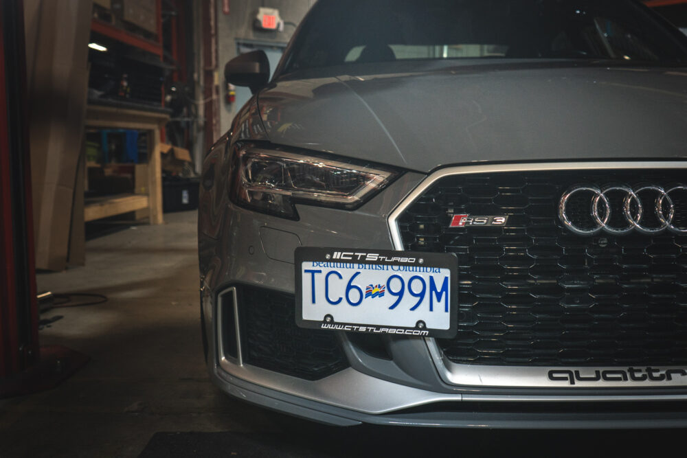 CTS Turbo 8V A3/S3/RS3 License Plate Relocate Kit - Image 6