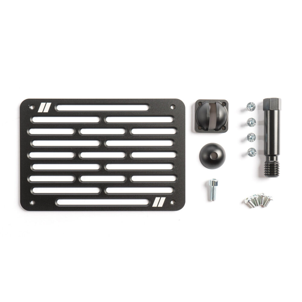 CTS Turbo 8Y Audi A3/S3/RS3 License Plate Relocate Kit