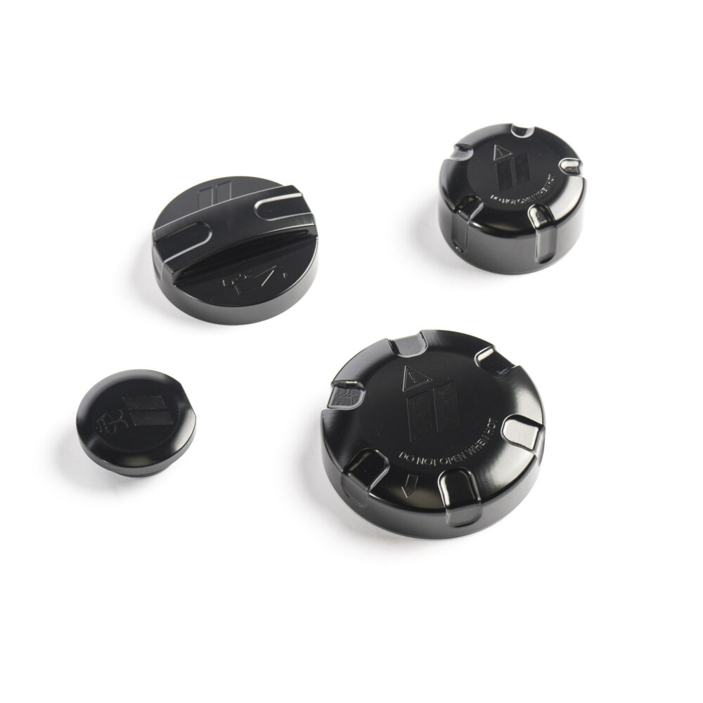CTS Turbo A90/A91 B58 Toyota Supra Billet Cap Kit