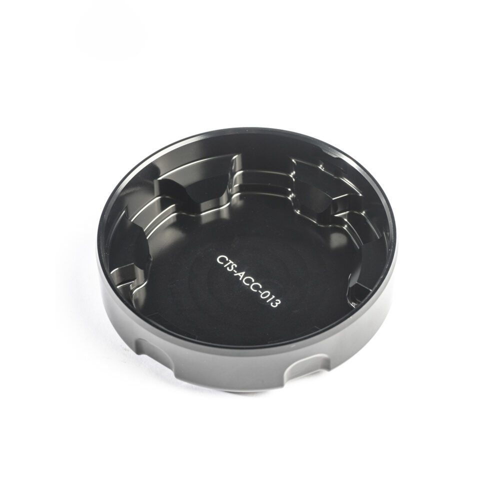 Alternative view of CTS Turbo A90/A91 B58 Toyota Supra Billet Coolant Cap
