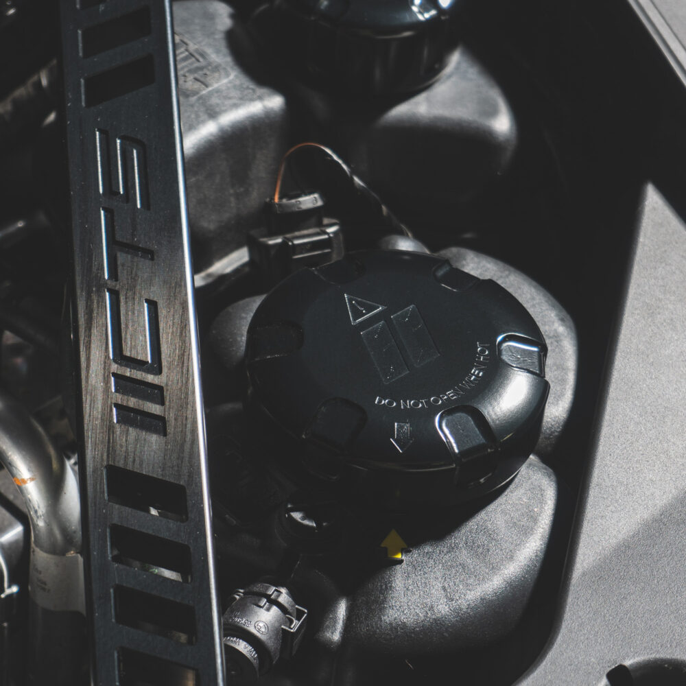 CTS Turbo A90/A91 B58 Toyota Supra Billet Coolant Cap - Image 4