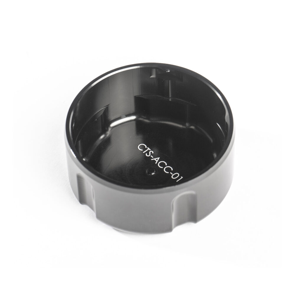 Alternative view of CTS Turbo A90/A91 B58 Toyota Supra Billet Heat Exchanger Cap