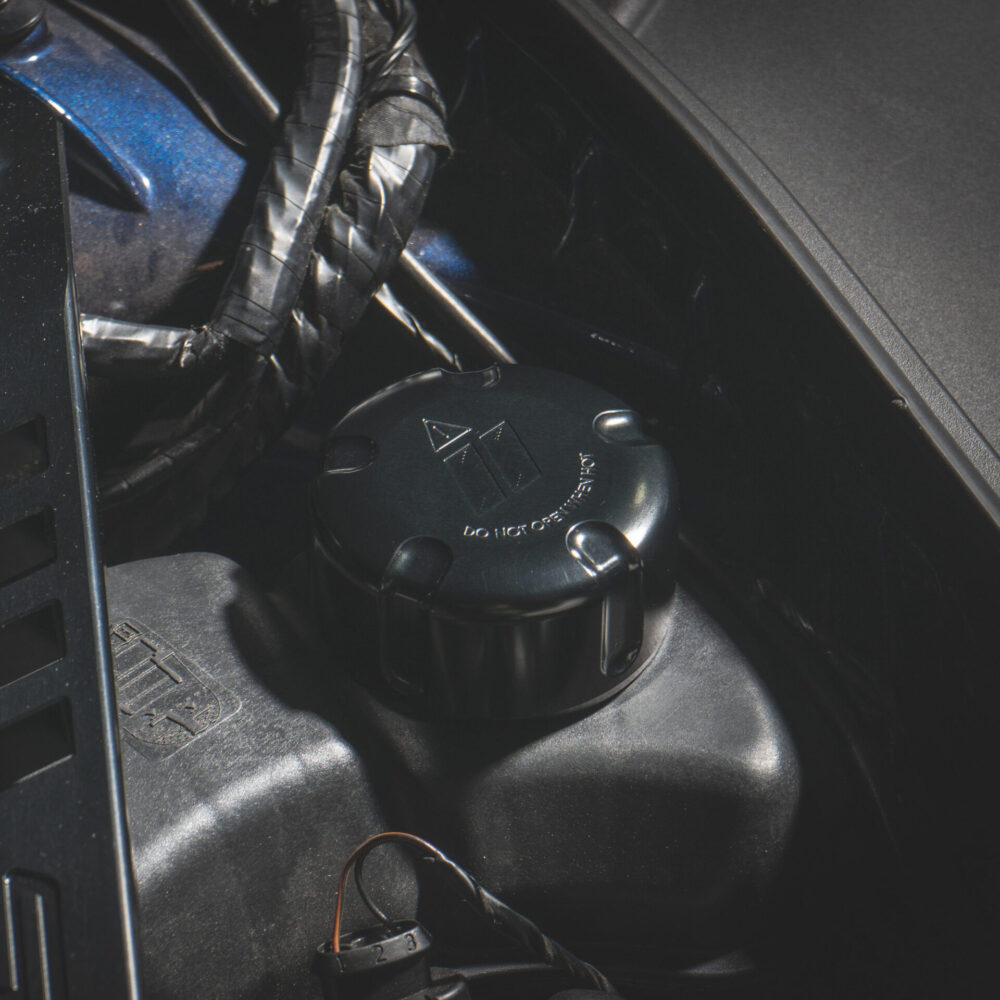 CTS Turbo A90/A91 B58 Toyota Supra Billet Heat Exchanger Cap - Image 3