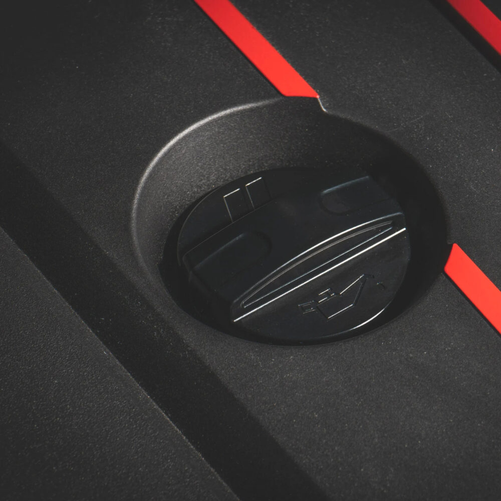 Alternative view of CTS Turbo A90/A91 B58 Toyota Supra Billet Oil Cap