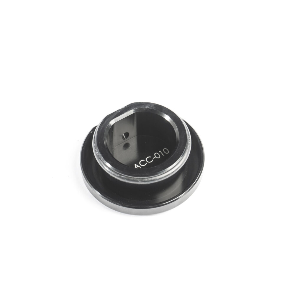 Alternative view of CTS Turbo A90/A91 B58 Toyota Supra Billet Washer Fluid Cap