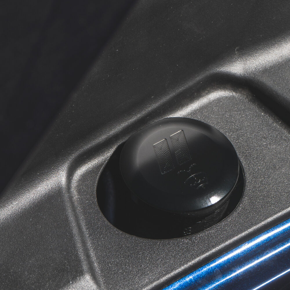 CTS Turbo A90/A91 B58 Toyota Supra Billet Washer Fluid Cap - Image 3