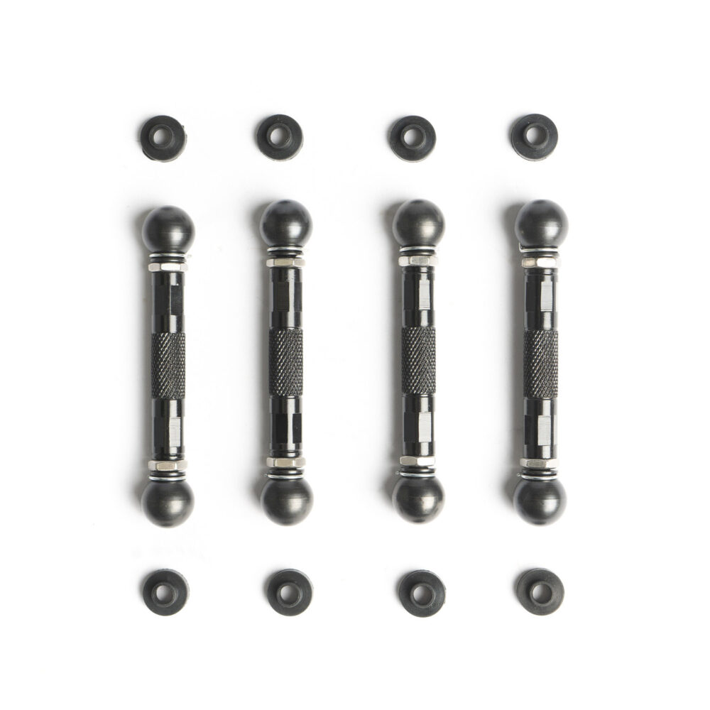 CTS Turbo Adjustable Lowering Links AUDI C7/D4 A6/A7/S6/S7/S8 and with Air Suspension