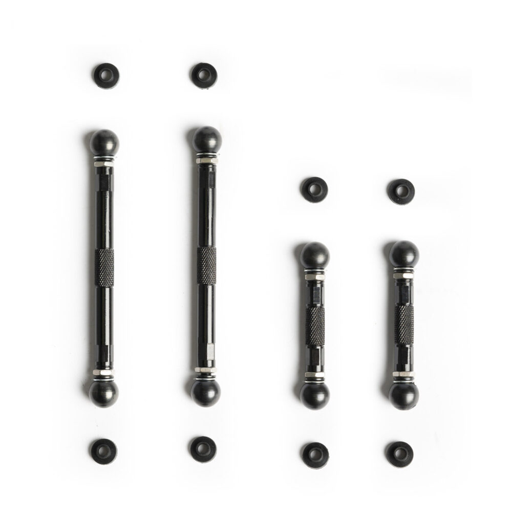 CTS Turbo Adjustable Lowering Links AUDI C8 A6/A7/S6/S7/RS6/RS7 with Air Suspension
