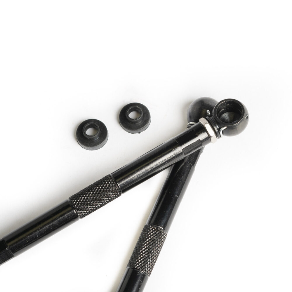 Alternative view of CTS Turbo Adjustable Lowering Links AUDI C8 A6/A7/S6/S7/RS6/RS7 with Air Suspension